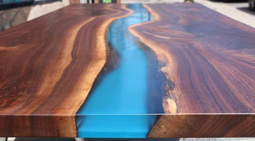 Rivers, lakes, and waterfalls: the ever-flowing popularity of resin projects