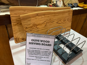 Olivewood serving board