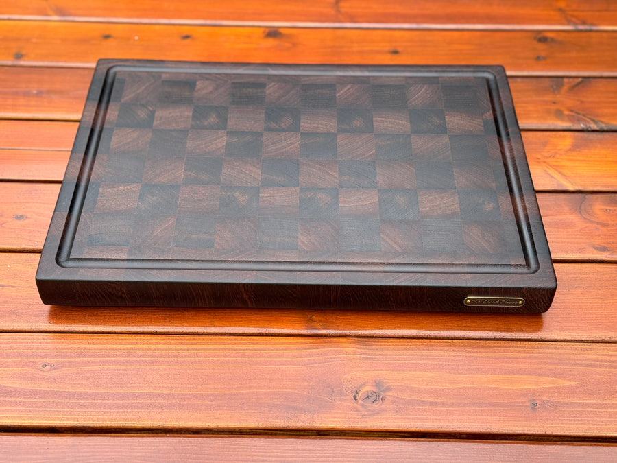 Wenge End Grain Chopping Board