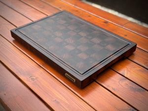 Wenge End Grain Chopping Board