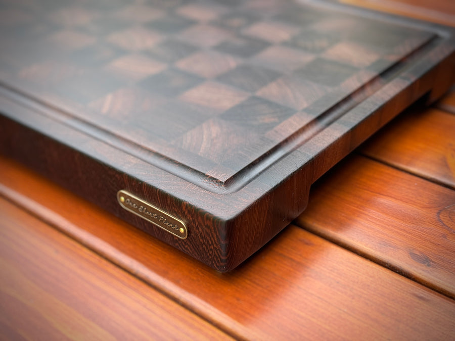 Wenge End Grain Chopping Board