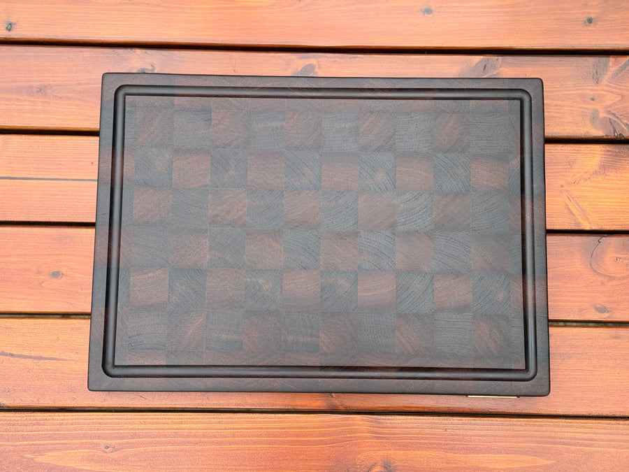 Wenge End Grain Chopping Board