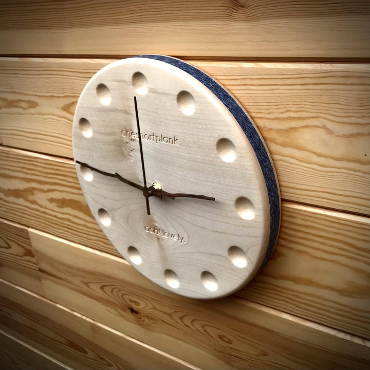 Woolly Clocks - One Short Plank